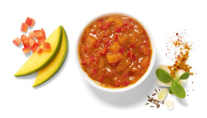 Mango-Paprika Salsa von Alois Dallmayr KG