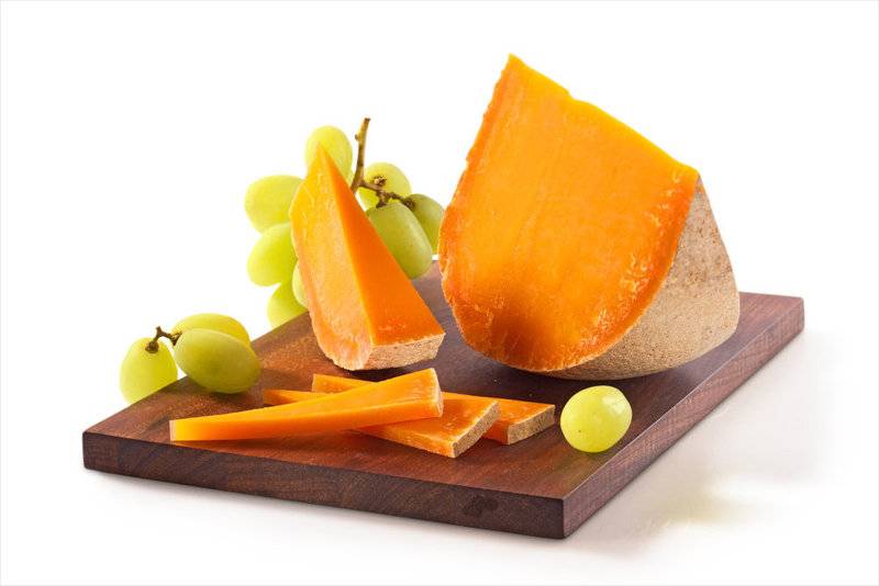 Mimolette alt past. Kuhmilch, mind. 42% Fett i. Tr. von Alois Dallmayr KG