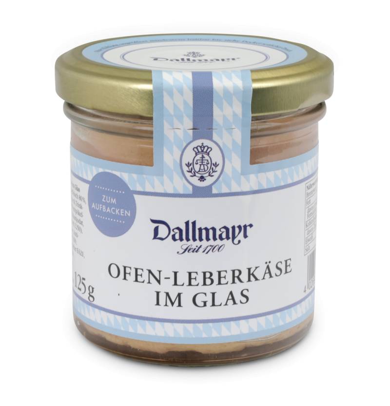 Ofen-Leberkäse im Glas von Alois Dallmayr KG