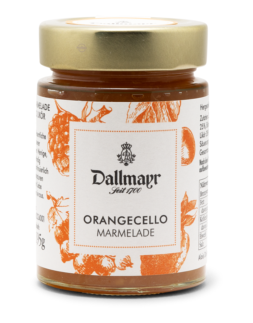 Orangecellomarmelade Dallmayr von Alois Dallmayr KG