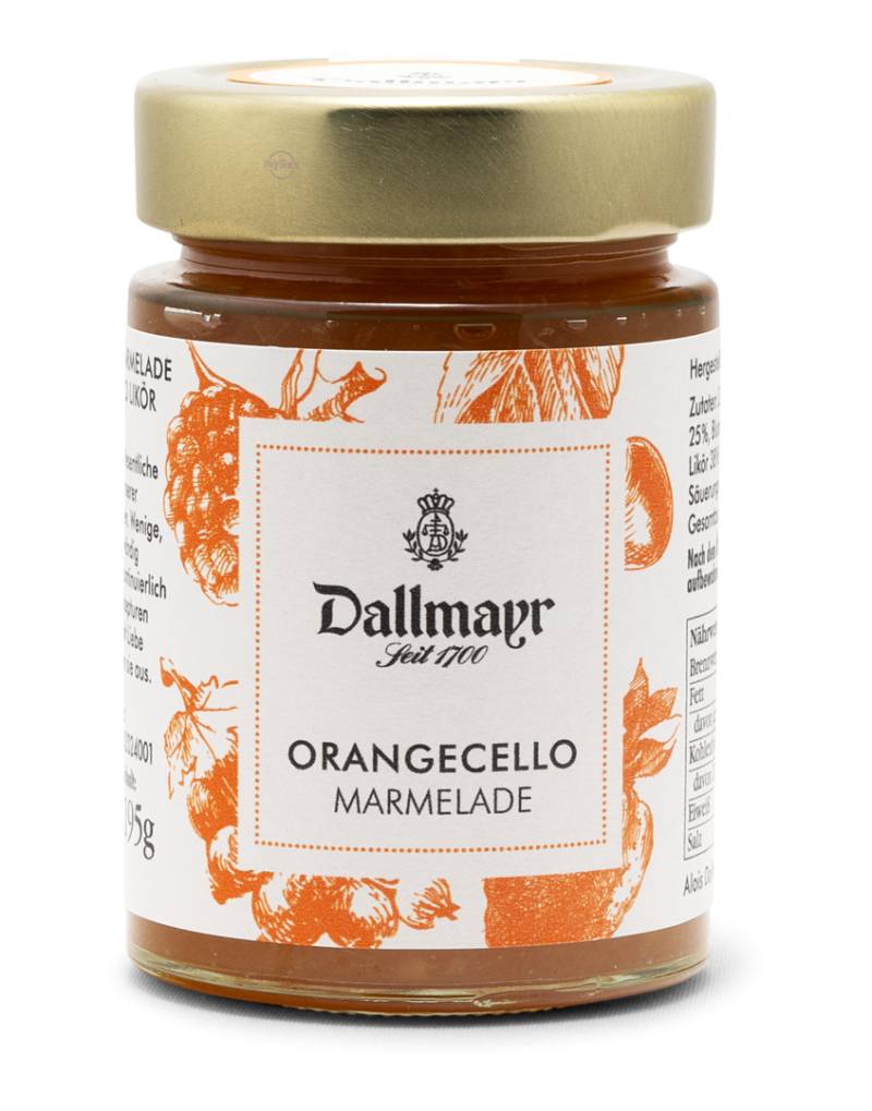 Orangecellomarmelade Dallmayr von Alois Dallmayr KG