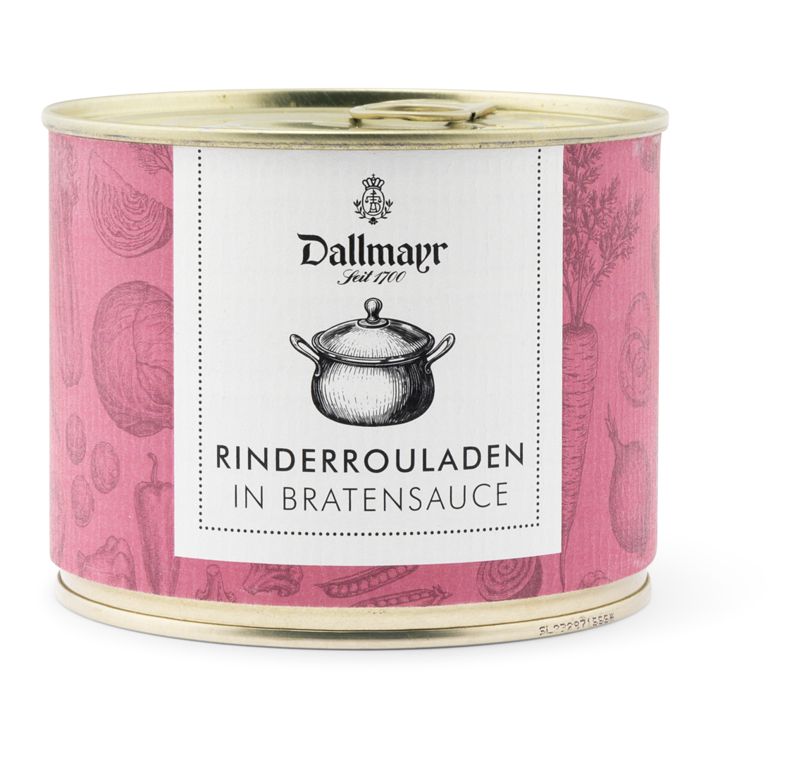 Rinderrouladen in Bratensauce von Alois Dallmayr KG