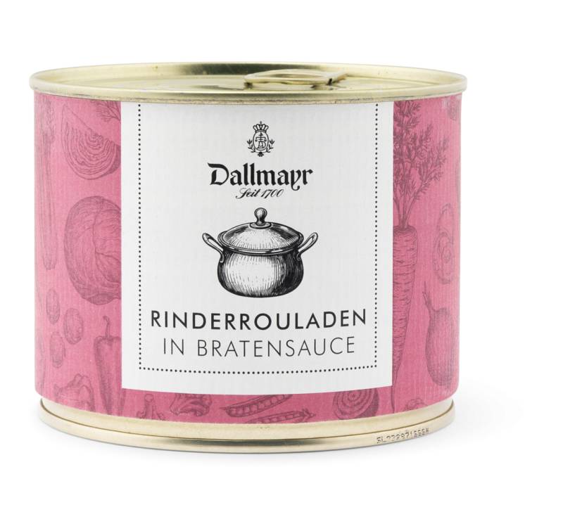 Rinderrouladen in Bratensauce von Alois Dallmayr KG