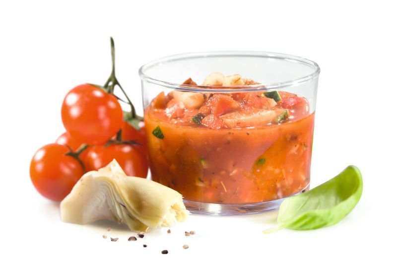 Sizilianische Tomatensauce mit Artischocken von Alois Dallmayr KG