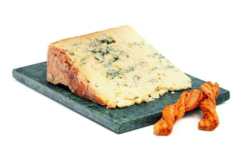 Stilton, past. mind. 56% Fett i. Tr. von Alois Dallmayr KG