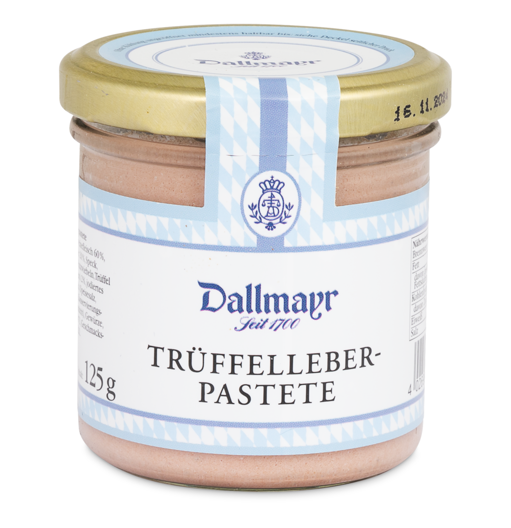 Trüffelleberpastete Dallmayr von Alois Dallmayr KG