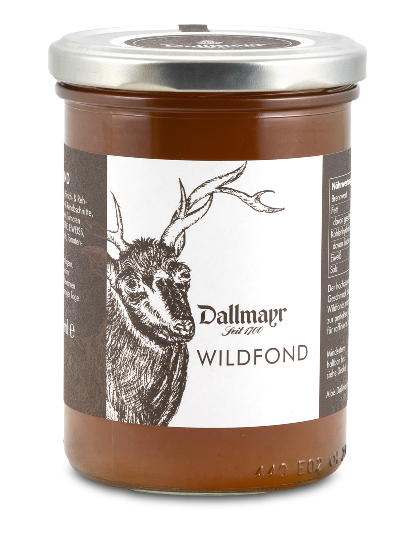 Wildfond Dallmayr von Alois Dallmayr KG