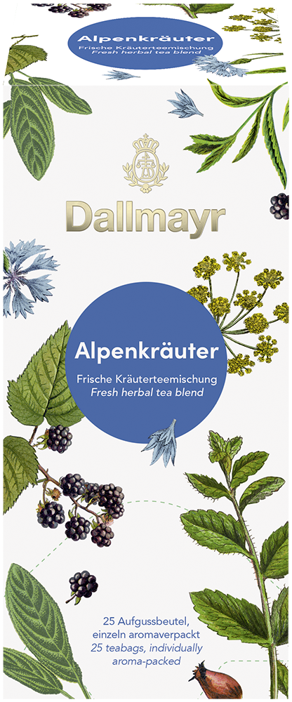 Alpenkräuter von Alois Dallmayr Kaffee OHG