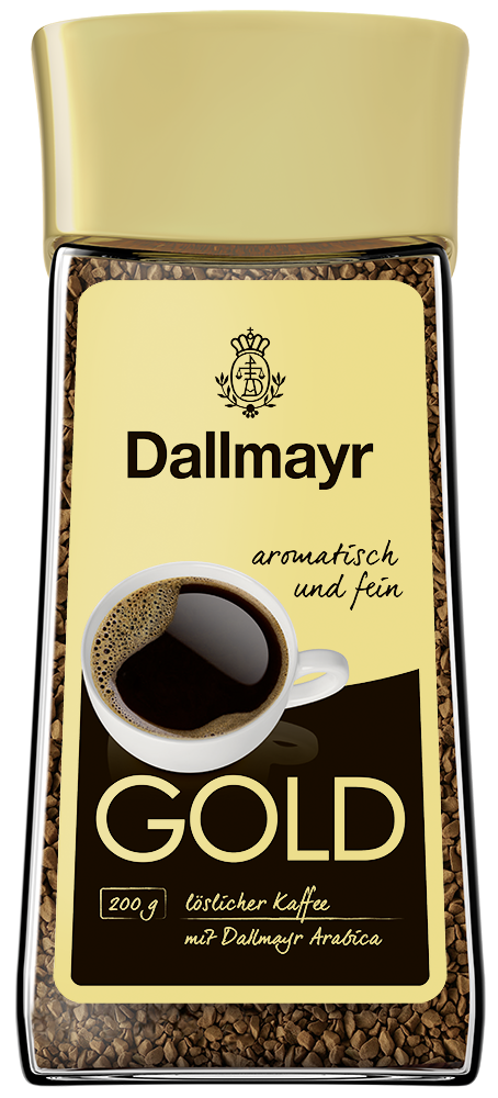 Dallmayr Instant Gold 200g von Alois Dallmayr Kaffee OHG