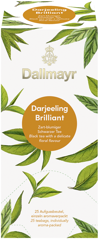 Darjeeling Brillant von Alois Dallmayr Kaffee OHG