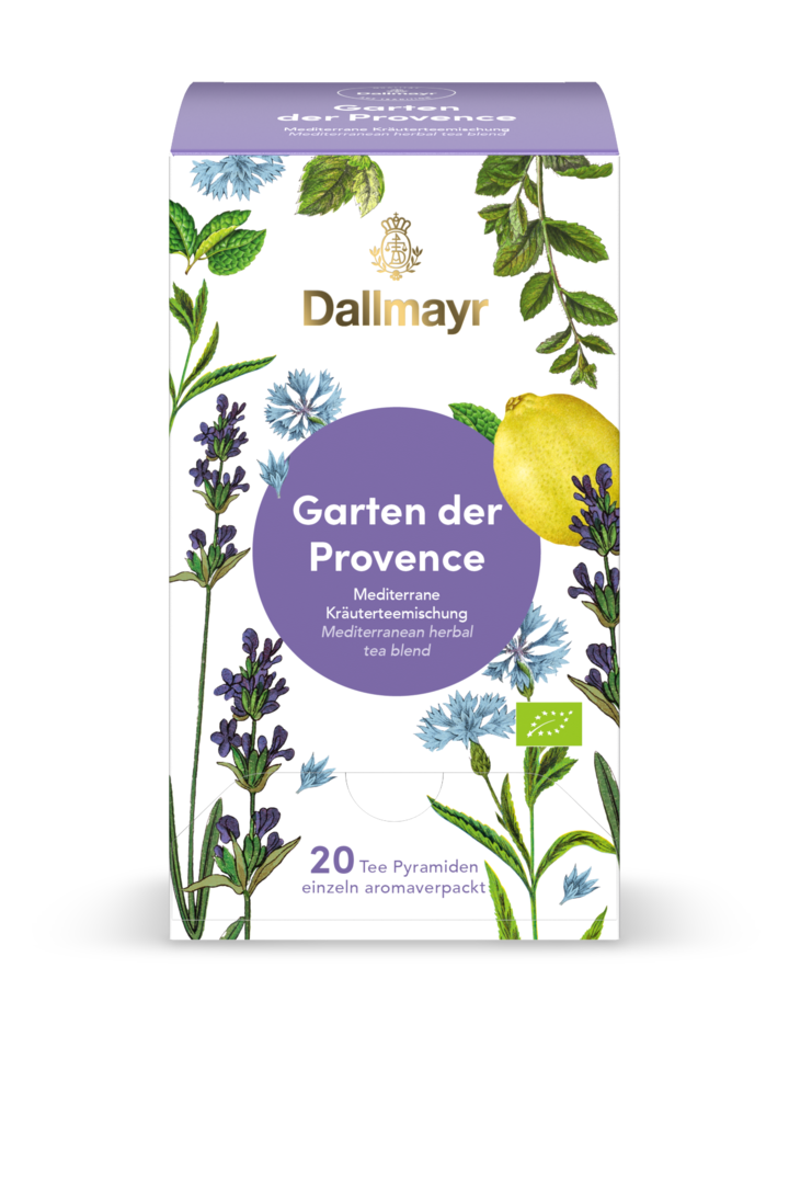 Garten der Provence Bio Kräuterteemischung von Alois Dallmayr Kaffee OHG