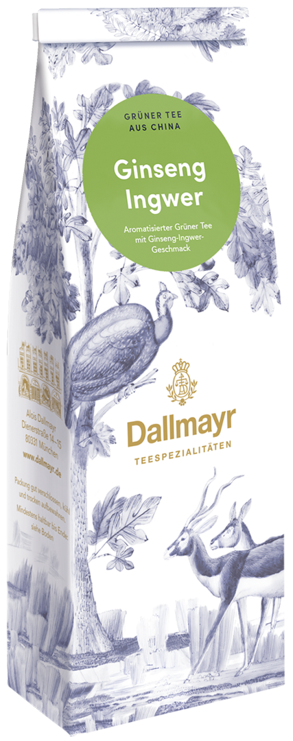 Ginseng/Ingwer von Alois Dallmayr Kaffee OHG