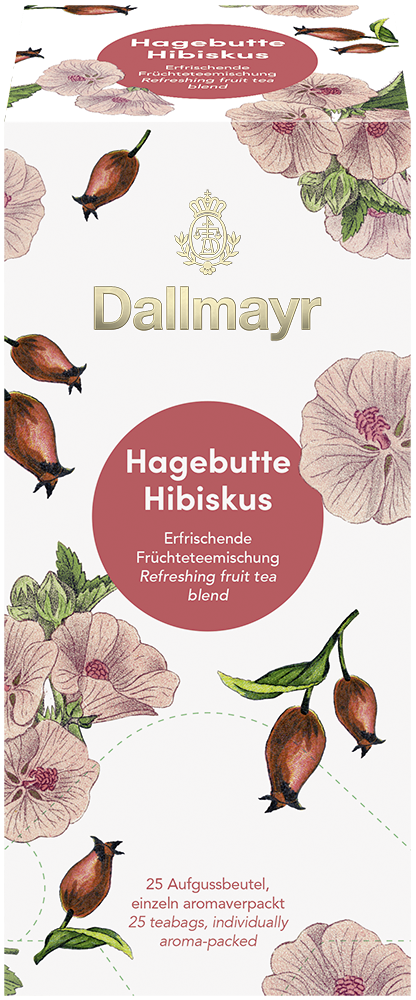 Hagebutte mit Hibiskus von Alois Dallmayr Kaffee OHG