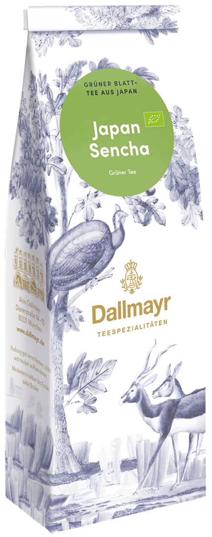 Japan Sencha Bio von Alois Dallmayr Kaffee OHG