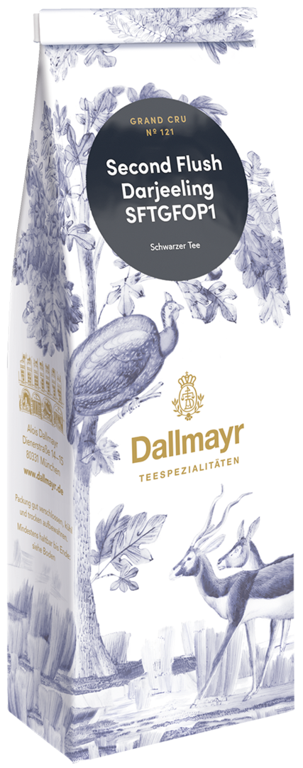 Nr.121 Darjeeling Second Flush SFTGFOP1 von Alois Dallmayr Kaffee OHG