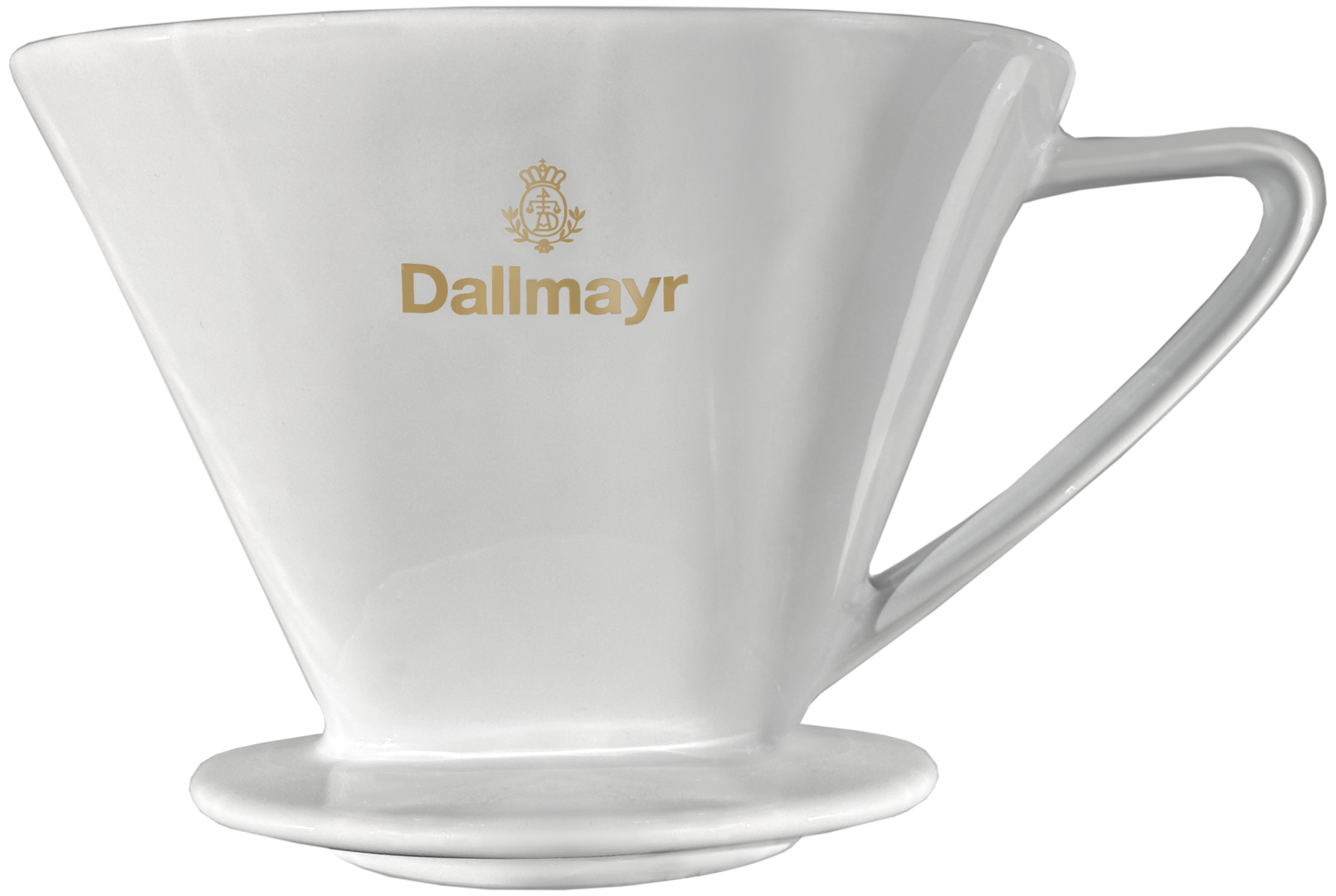 Porzellan Kaffeefilter Gr. 4 Dallmayr von Alois Dallmayr Kaffee OHG