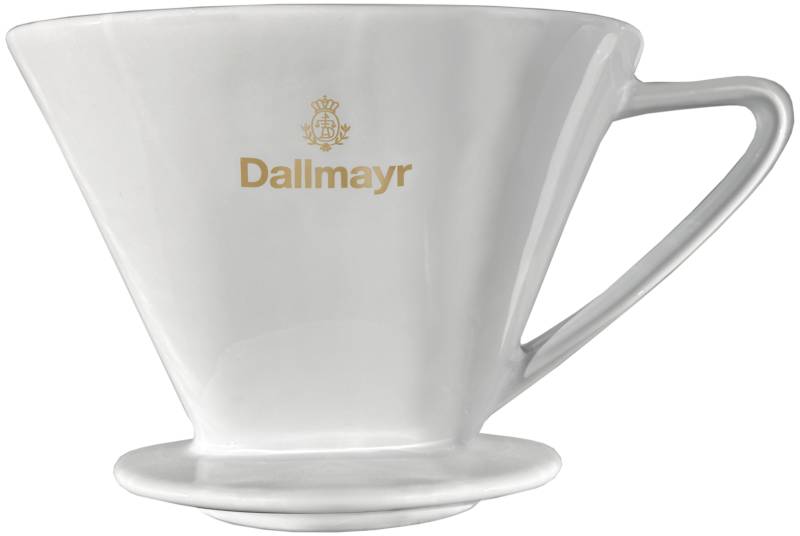 Porzellan Kaffeefilter Gr. 4 Dallmayr von Alois Dallmayr Kaffee OHG