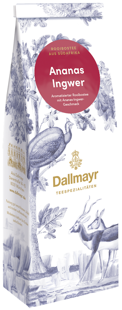 Rooibos Ananas/Ingwer von Alois Dallmayr Kaffee OHG