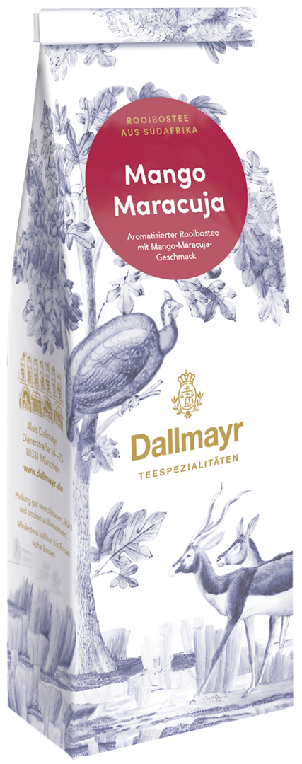 Rooibos Mango/Maracuja von Alois Dallmayr Kaffee OHG