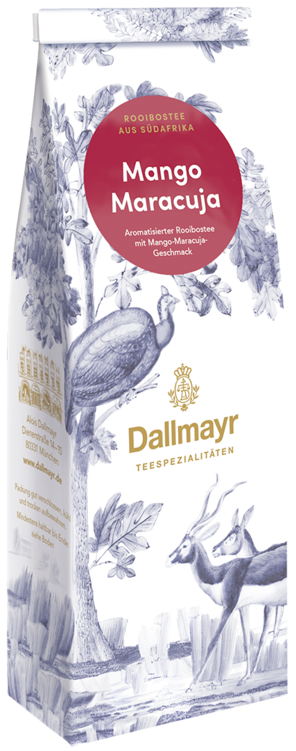 Rooibos Mango/Maracuja von Alois Dallmayr Kaffee OHG