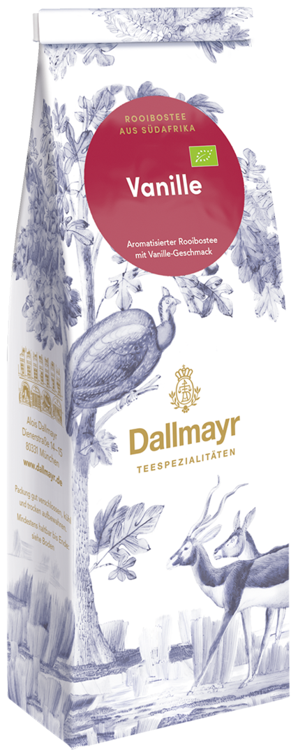 Rooibos Vanille Bio von Alois Dallmayr Kaffee OHG