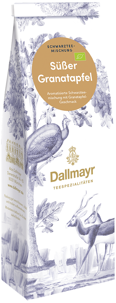 Süßer Granatapfel Bio Süßer Granatapfel Bio von Alois Dallmayr Kaffee OHG
