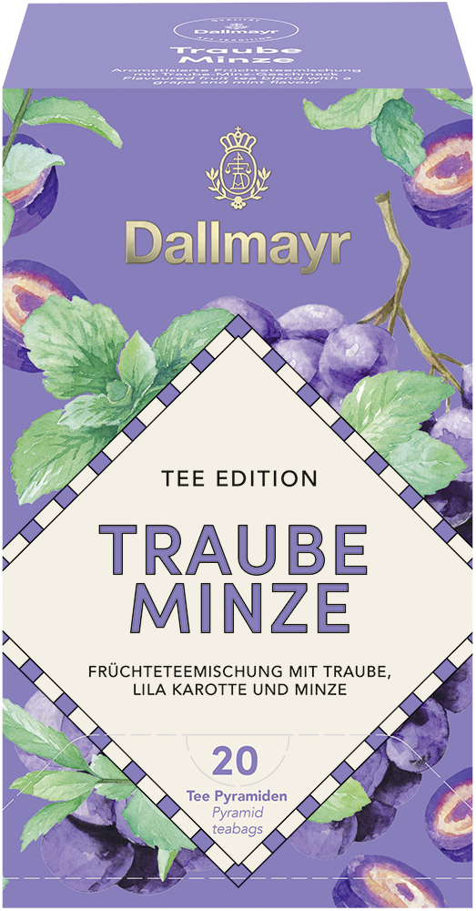 Traube Minze von Alois Dallmayr Kaffee OHG