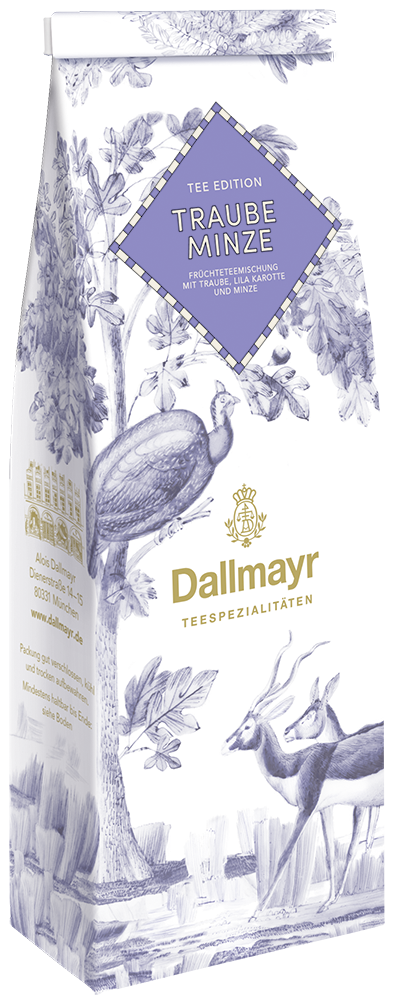 Traube Minze Traube Minze von Alois Dallmayr Kaffee OHG