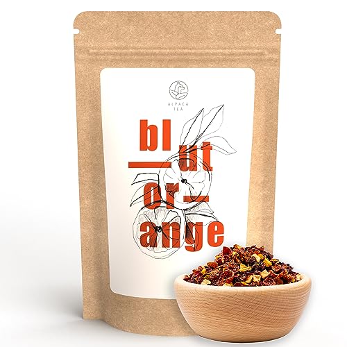 Alpaca Tea | lose Früchteteemischung mit Orange (Blutorange, 500g) von Alpaca Tea