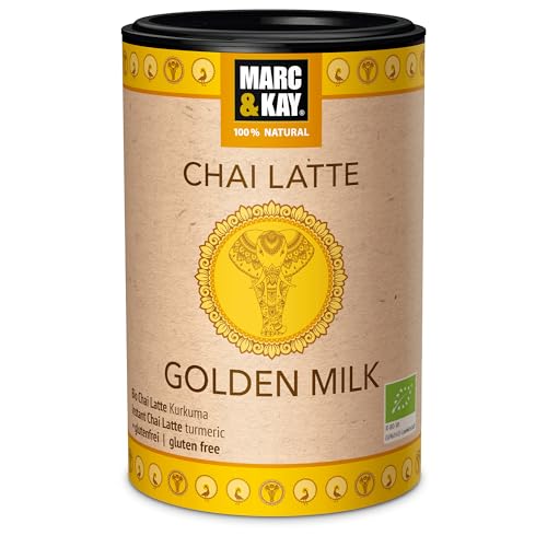 Alpaca Tea MARC & KAY | Bio Chai Latte | Golden Milk | Glutenfrei von Alpaca Tea