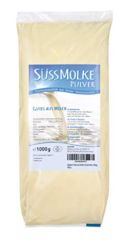 Allgäuer Naturprodukte Süssmolke 1000g von Allgäuer Naturprodukte