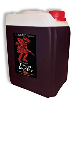 Original Tiroler Jagertee (1 x 5.00 l) von Alpenlaendische Spezialitaeten