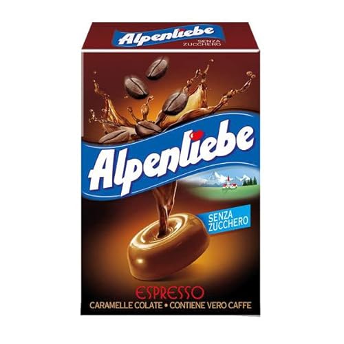 ( 5285 ) PERFETTI VAN MELLE ALPENLIEBE ESPRESSO NEW SIZE von Alpenliebe