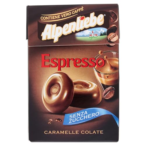 ( 5285 ) PERFETTI VAN MELLE ALPENLIEBE ESPRESSO NEW SIZE von Alpenliebe