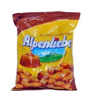 Alpenliebe Reichhaltige Milky caramel Toffee 450 g (1 Paket) von Alpenliebe