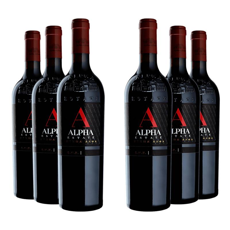 Alpha Estate : Blend S.M.X. (Syrah, Xinomavro, Merlot) 2020 von Alpha Estate