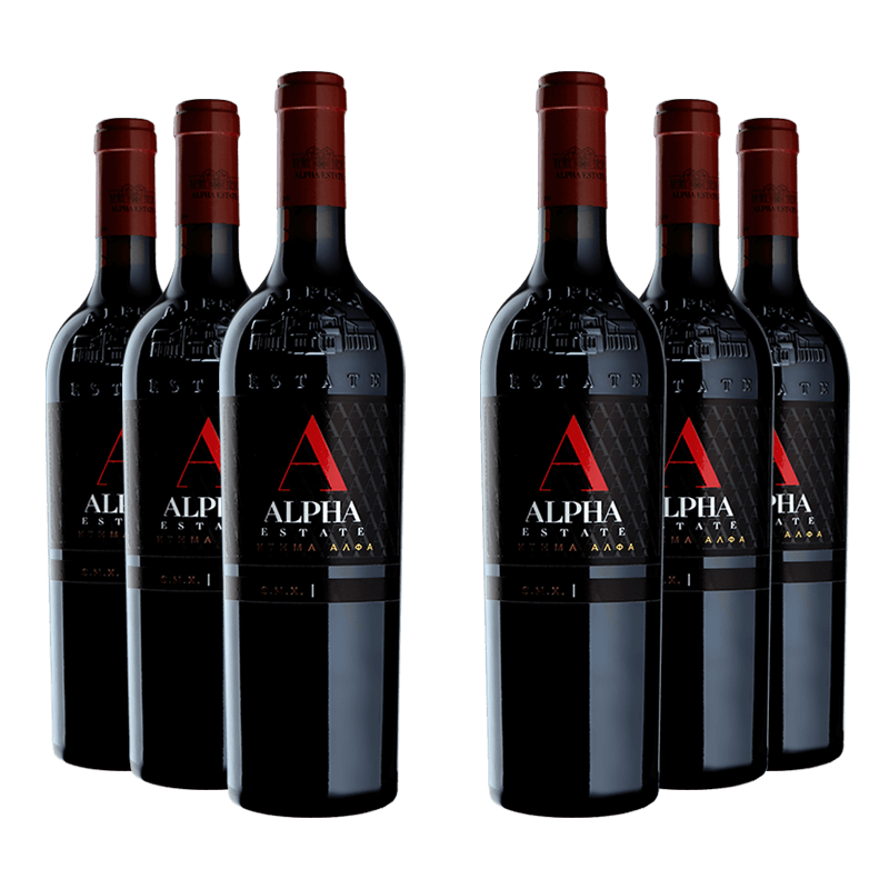 Alpha Estate : Blend S.M.X. (Syrah, Xinomavro, Merlot) 2022 von Alpha Estate