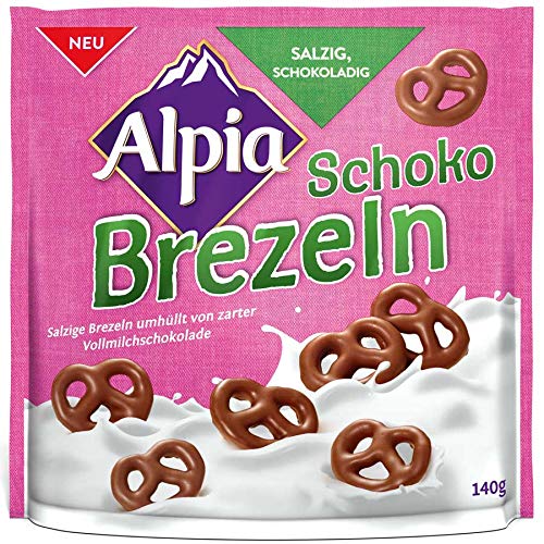 Alpia Schoko Brezeln 140g von Alpia