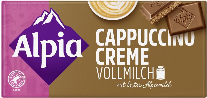 Alpia Schokolade Cappuccino Creme von Alpia