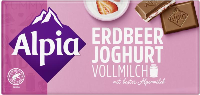 Alpia Schokolade Erdbeer Joghurt von Alpia