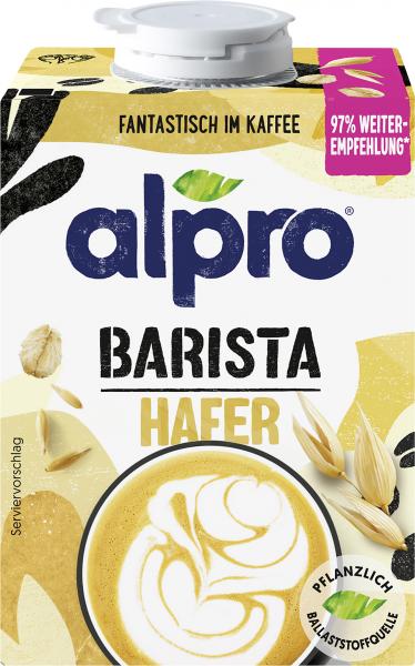 Alpro Barista Haferdrink von Alpro