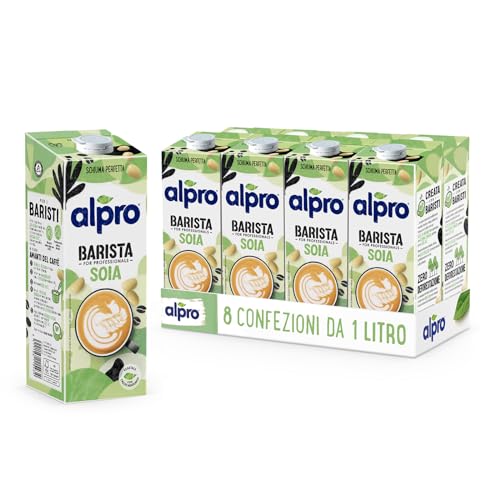 Alpro Barista Sojadrink, 8er Pack (8 x 1 l) von Alpro