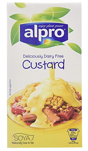 Alpro Dessertsoße mit Vanillegeschmack, vegan, laktosefrei, UHT, 525 g von Alpro