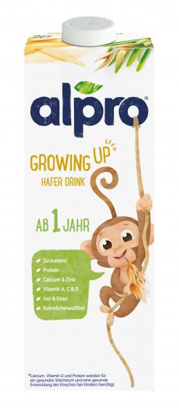 Alpro Growing up Haferdrink für Kinder von Alpro