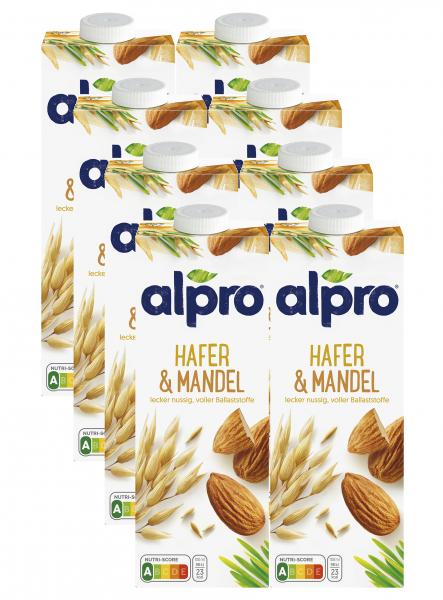 Alpro Hafer & Mandel UHT vegan von Alpro