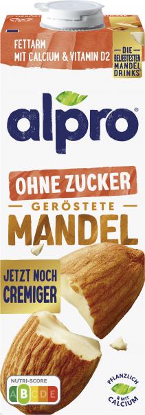 Alpro Mandeldrink Ohne Zucker Geröstet von Alpro