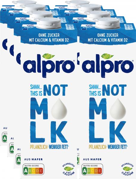 Alpro Not M*LK weniger Fett von Alpro