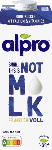 Alpro Not M*LK Pflanzlich & Voll von Alpro