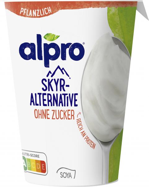 Alpro Skyr Joghurtalternative ohne Zucker von Alpro