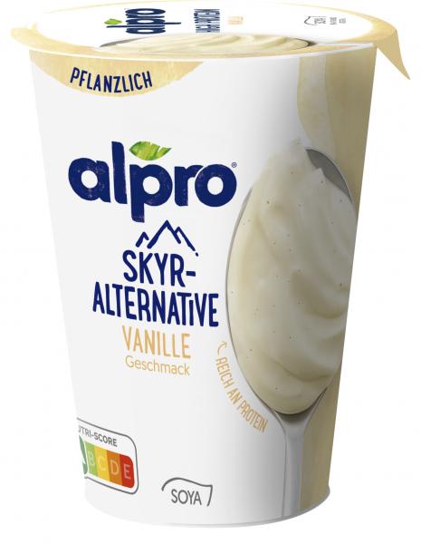 Alpro Skyr Joghurtalternative Vanille von Alpro